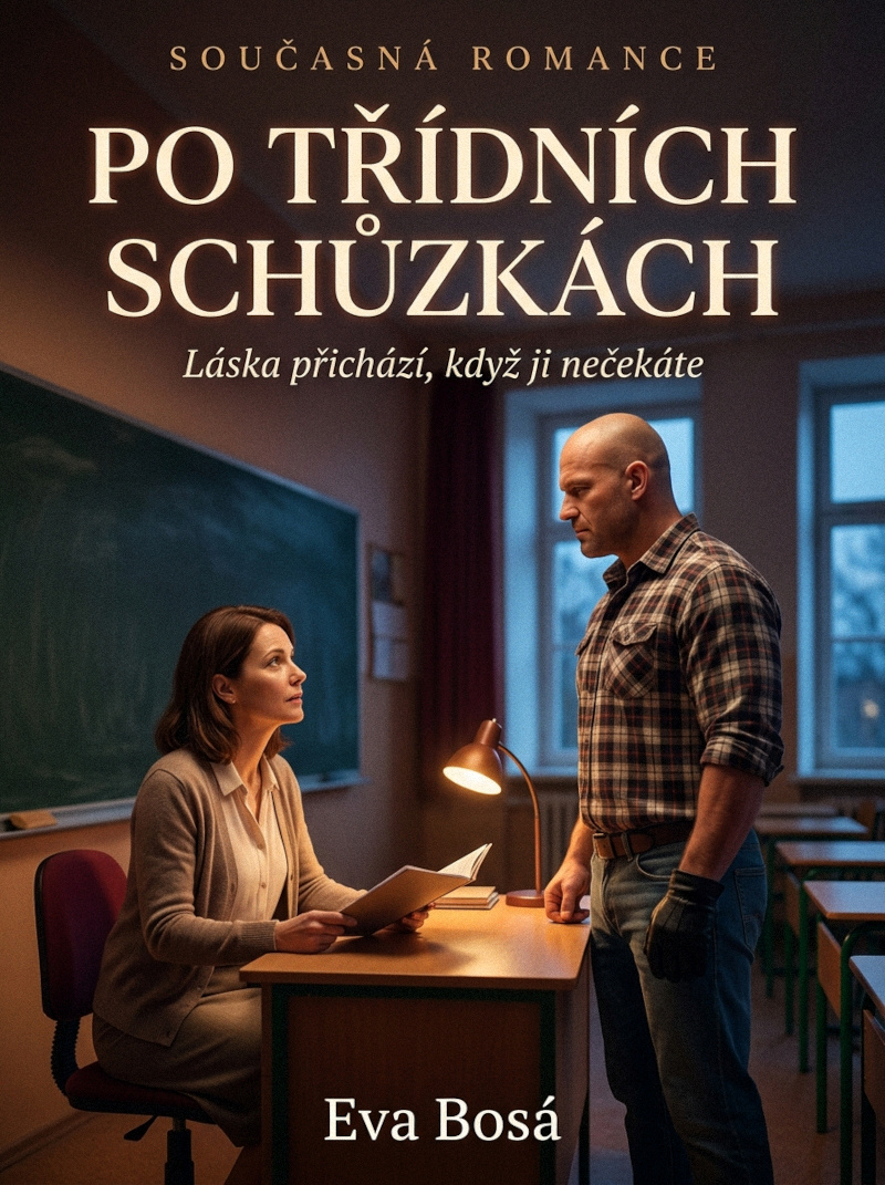 Obálka knihy Po třídních schůzkách, současná romance od Evy Bosé